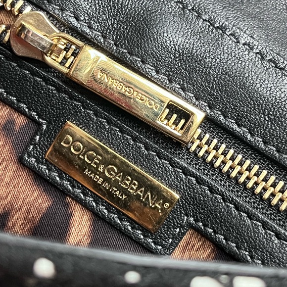vintage dolce and gabbana lace shoulder bag
